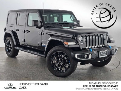 2023 Jeep Wrangler 4xe Sahara