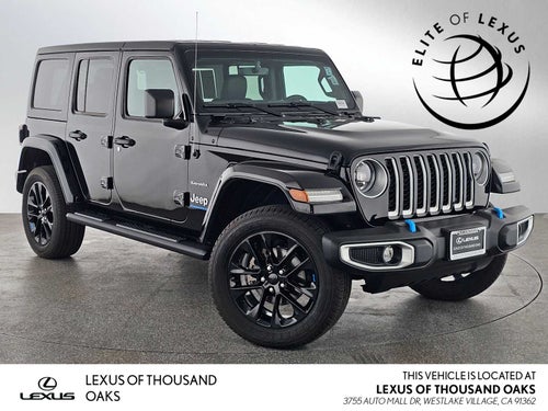2023 Jeep Wrangler 4xe Sahara