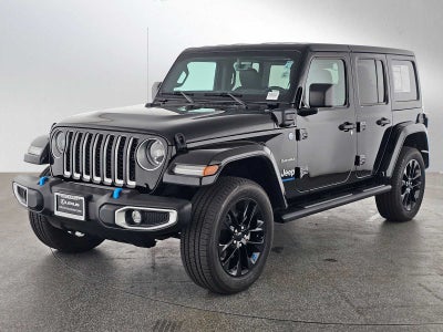 2023 Jeep Wrangler 4xe Sahara
