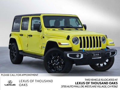 2023 Jeep Wrangler 4xe Sahara