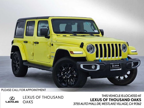 2023 Jeep Wrangler 4xe Sahara