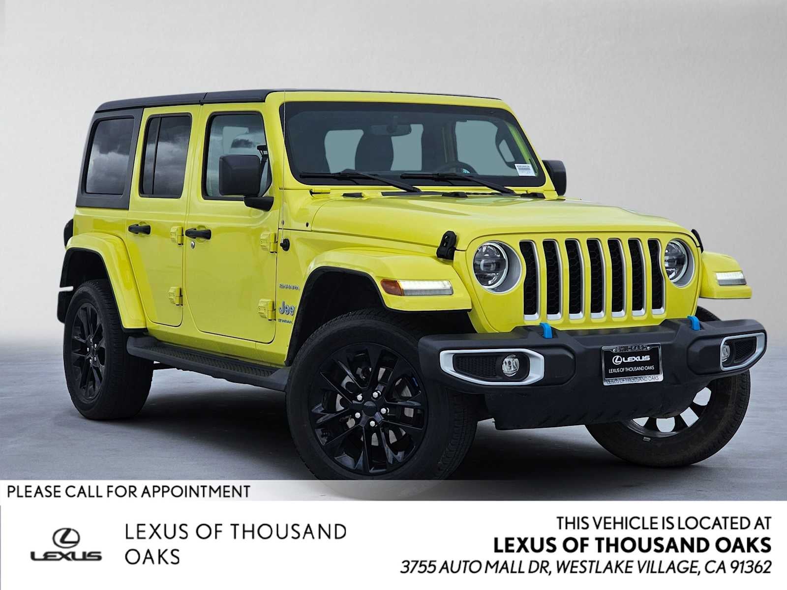 2023 Jeep Wrangler 4xe Sahara