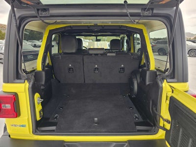 2023 Jeep Wrangler 4xe Sahara