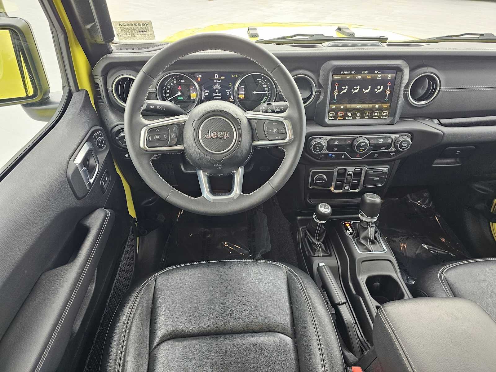 2023 Jeep Wrangler 4xe Sahara