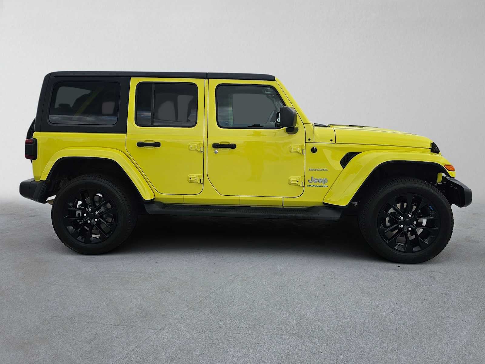 2023 Jeep Wrangler 4xe Sahara