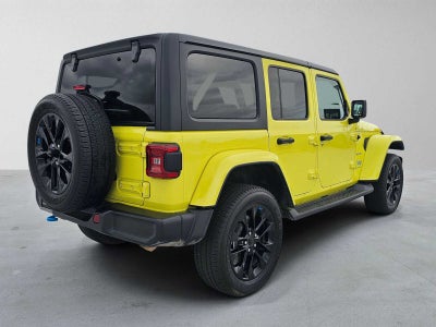 2023 Jeep Wrangler 4xe Sahara