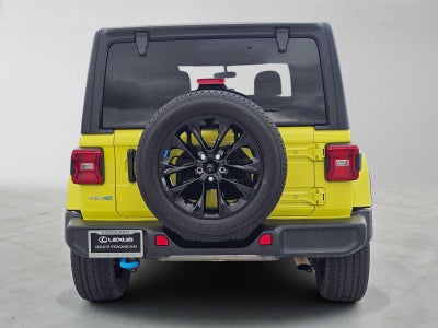 2023 Jeep Wrangler 4xe Sahara