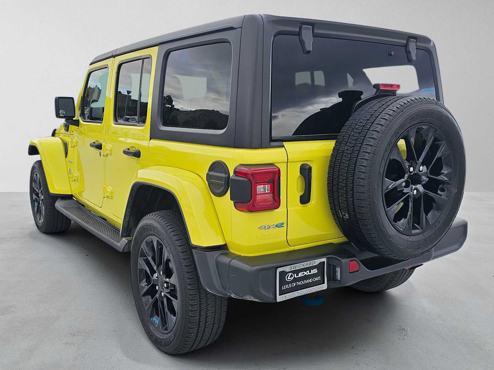 2023 Jeep Wrangler 4xe Sahara