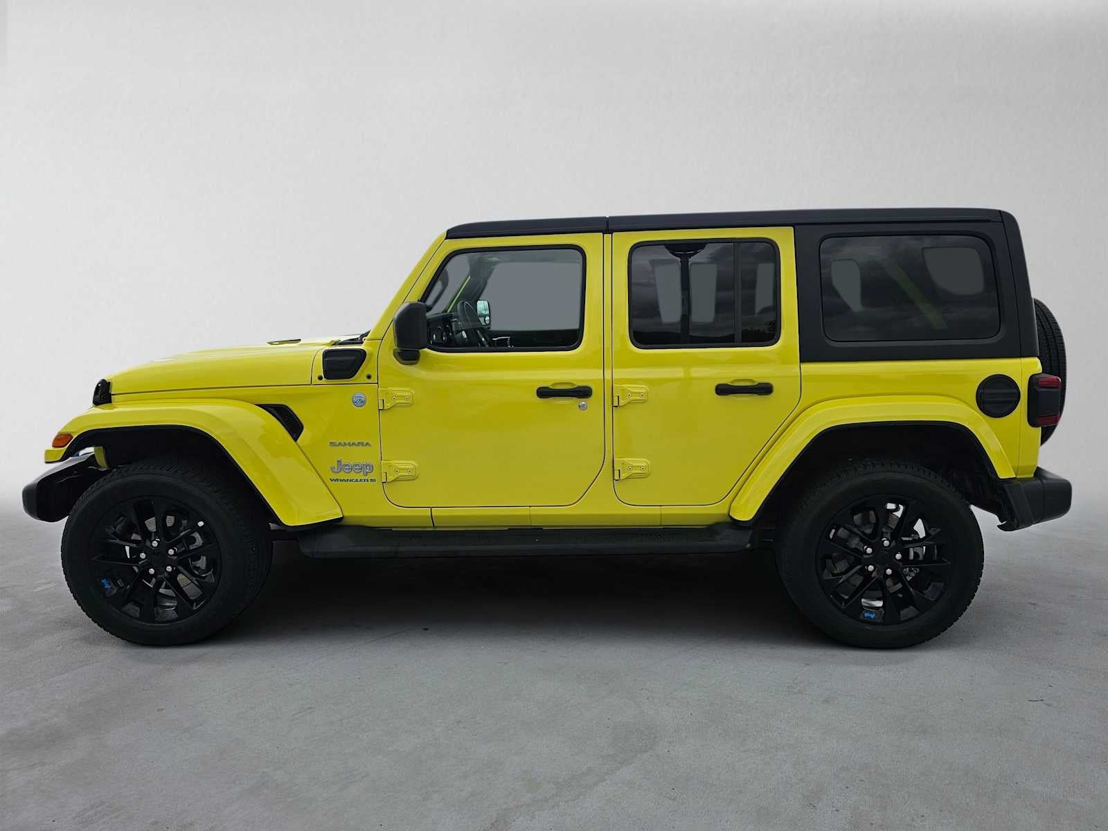 2023 Jeep Wrangler 4xe Sahara