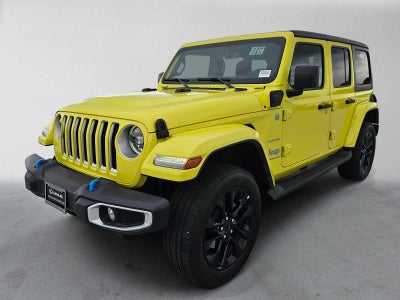 2023 Jeep Wrangler 4xe Sahara