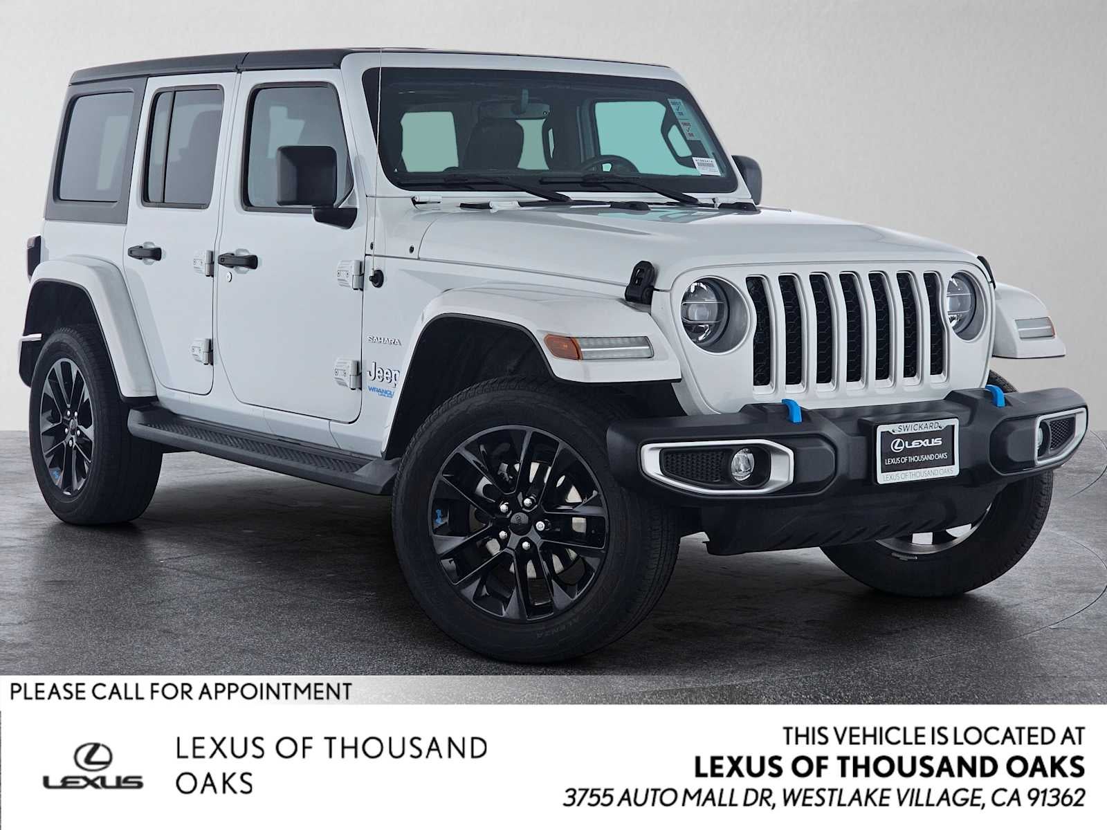 2022 Jeep Wrangler 4xe Unlimited Sahara
