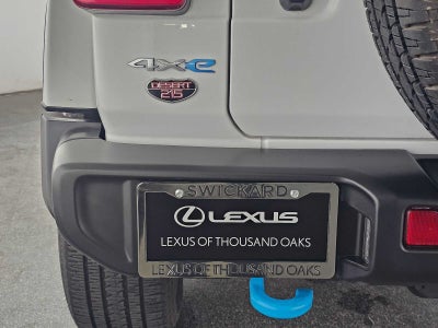 2022 Jeep Wrangler 4xe Unlimited Sahara