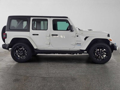 2022 Jeep Wrangler 4xe Unlimited Sahara