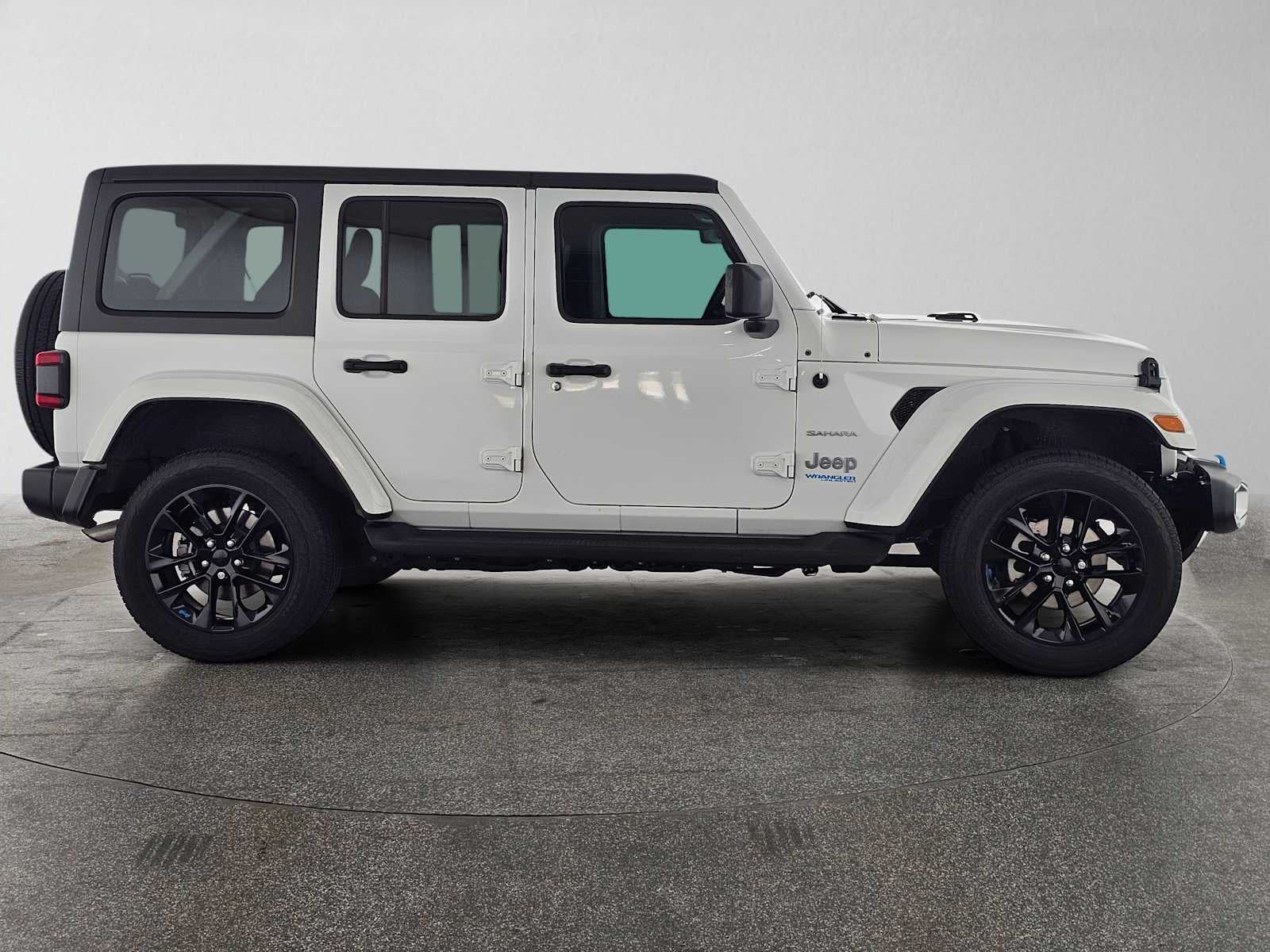 2022 Jeep Wrangler 4xe Unlimited Sahara