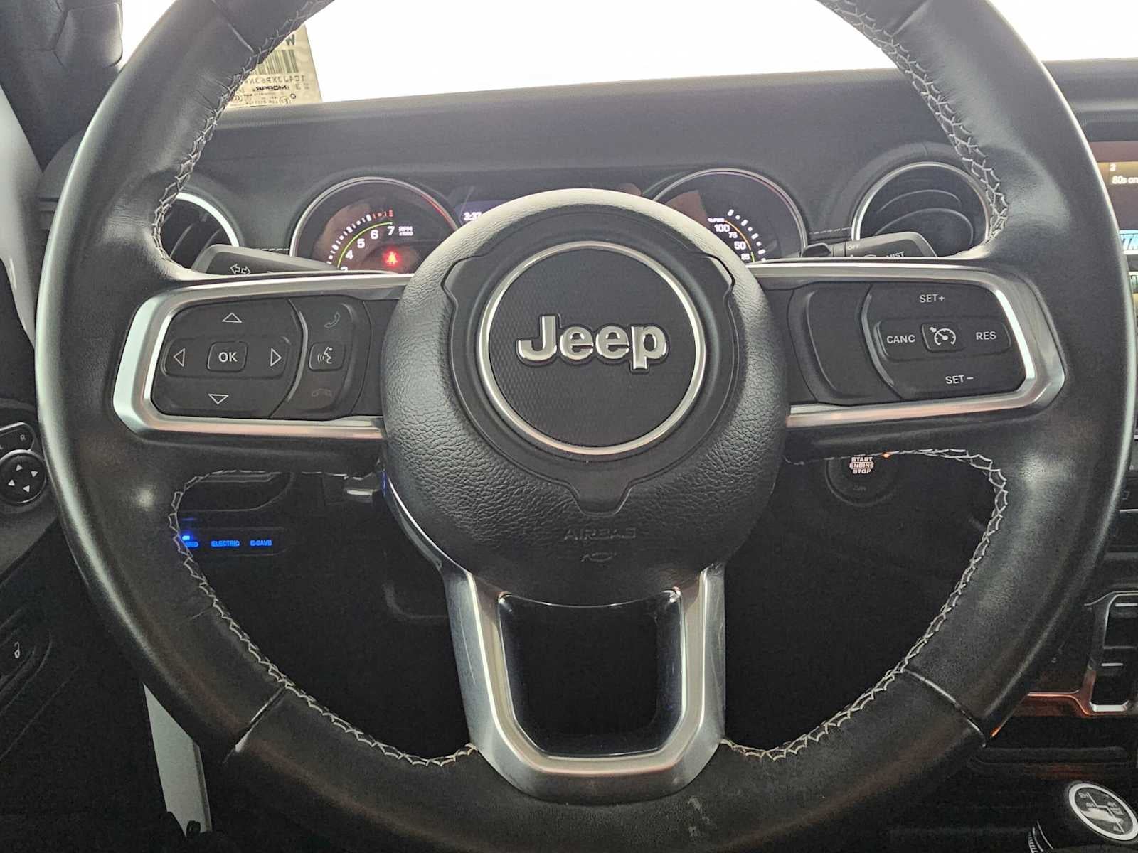 2022 Jeep Wrangler 4xe Unlimited Sahara