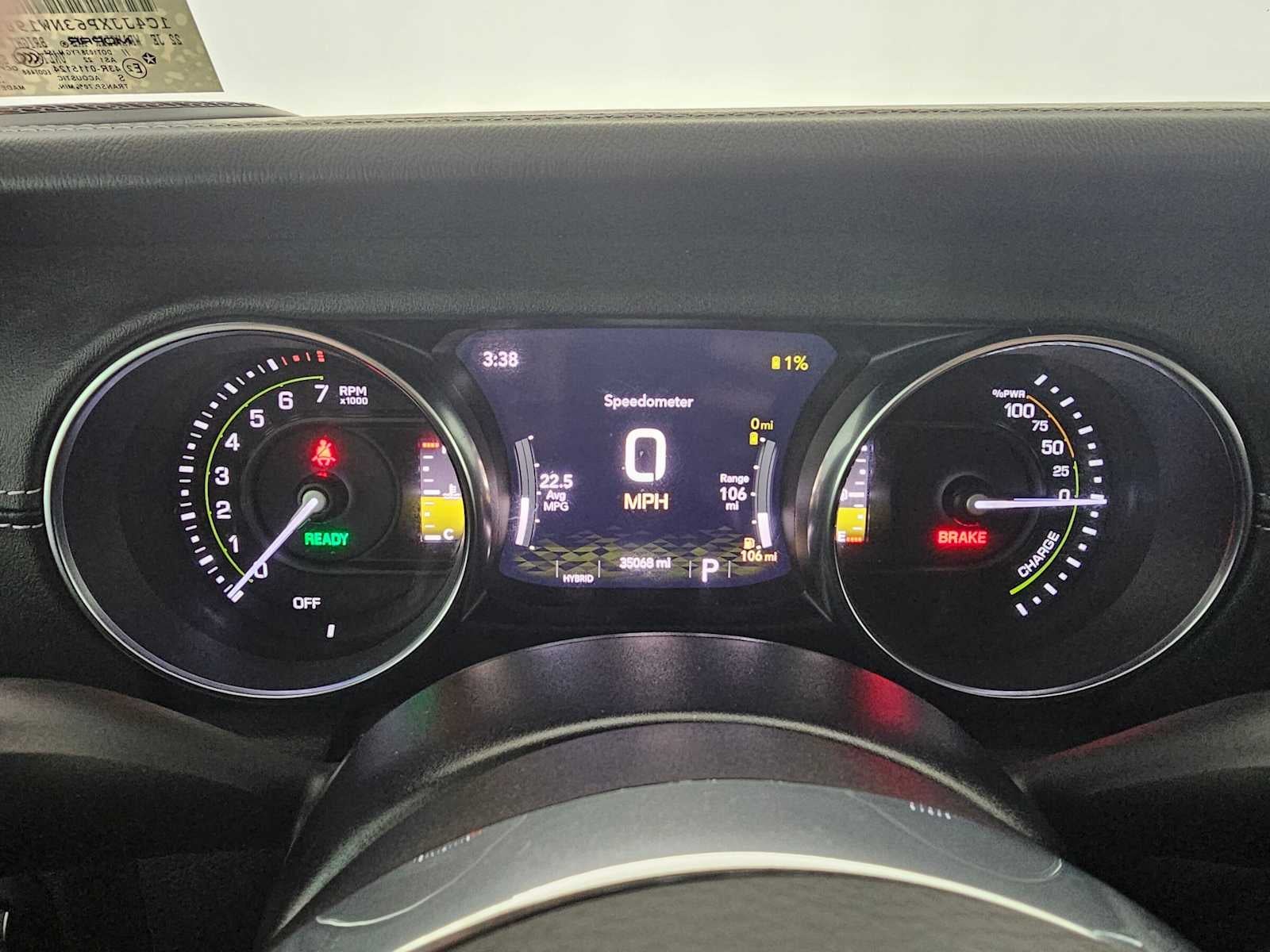 2022 Jeep Wrangler 4xe Unlimited Sahara