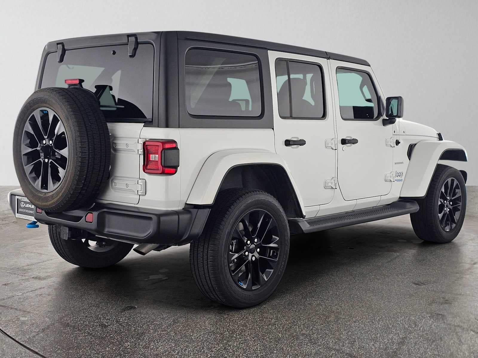 2022 Jeep Wrangler 4xe Unlimited Sahara