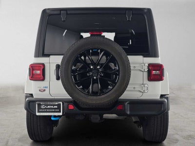 2022 Jeep Wrangler 4xe Unlimited Sahara