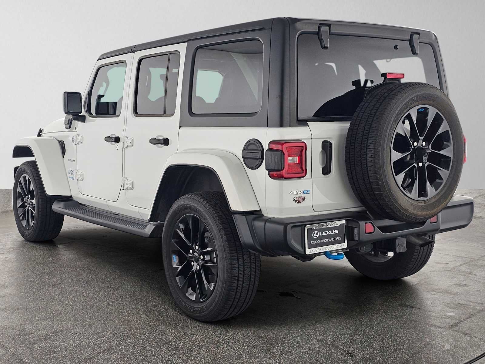 2022 Jeep Wrangler 4xe Unlimited Sahara