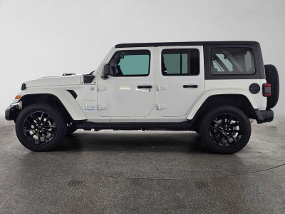 2022 Jeep Wrangler 4xe Unlimited Sahara