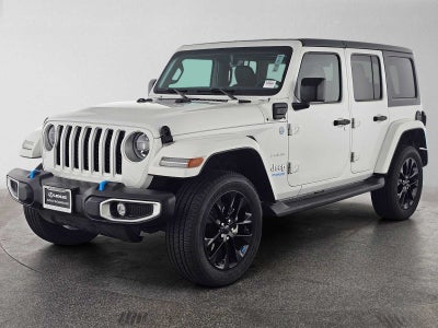 2022 Jeep Wrangler 4xe Unlimited Sahara