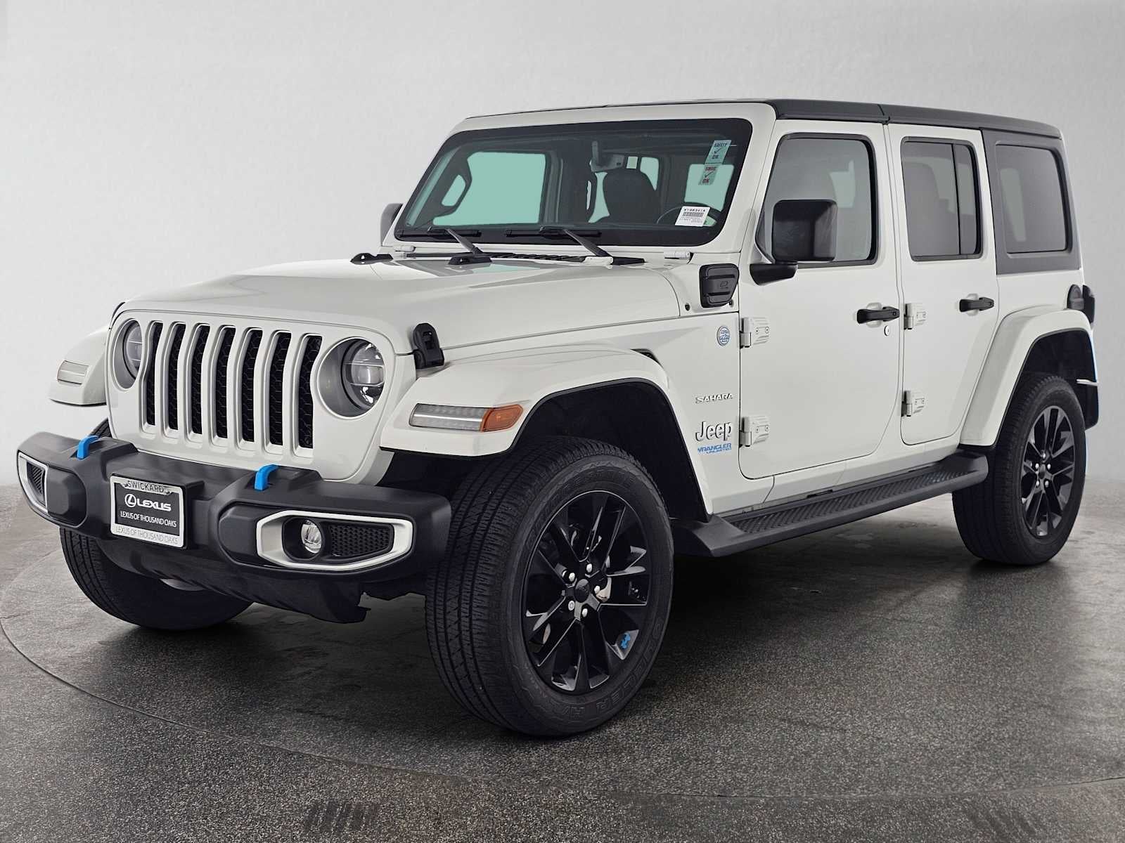 2022 Jeep Wrangler 4xe Unlimited Sahara