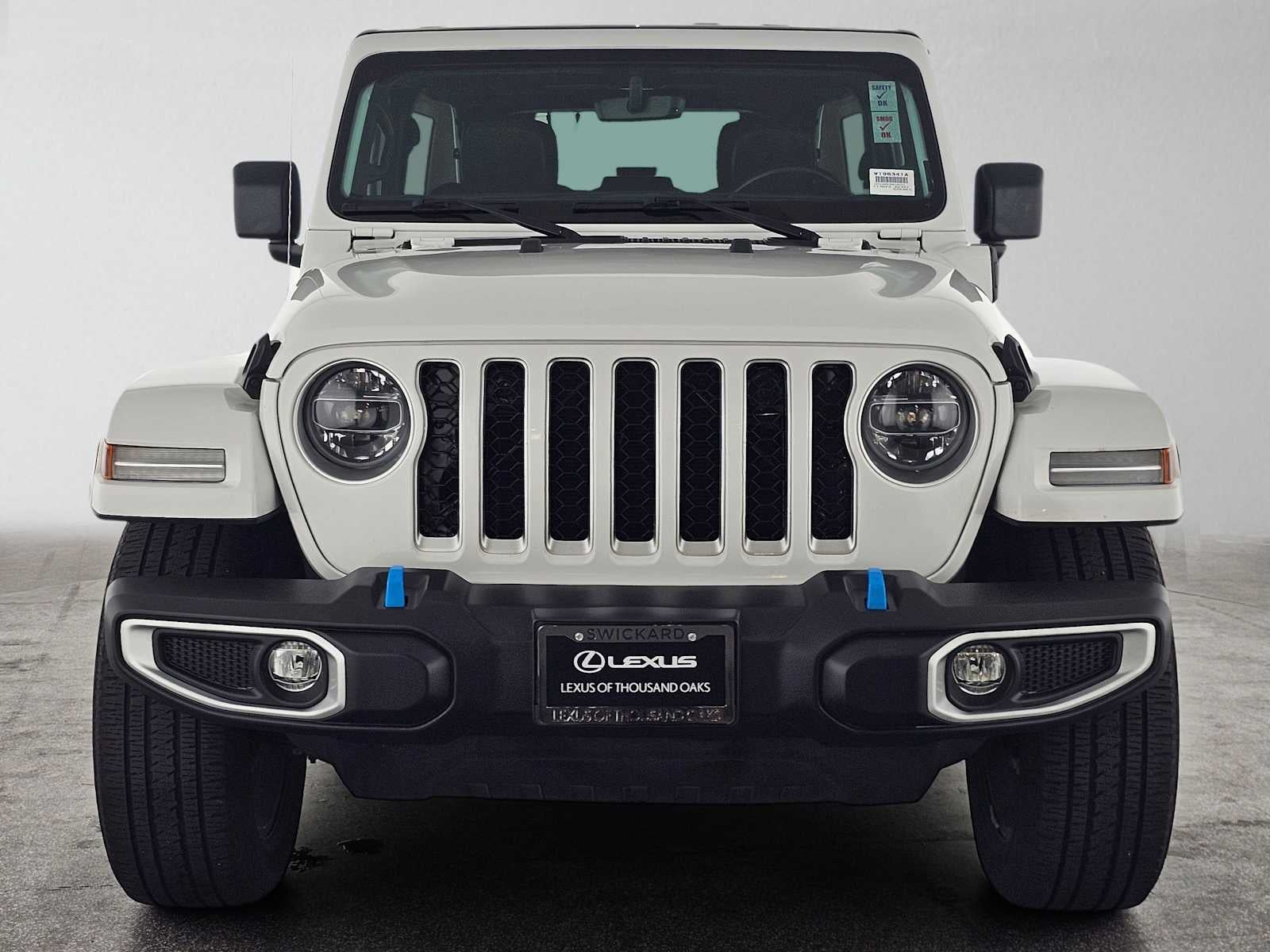 2022 Jeep Wrangler 4xe Unlimited Sahara