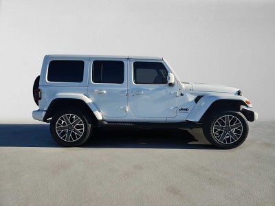 2022 Jeep Wrangler 4xe Unlimited Sahara High Altitude