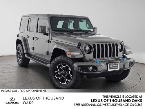 2023 Jeep Wrangler 4xe Sahara High Altitude