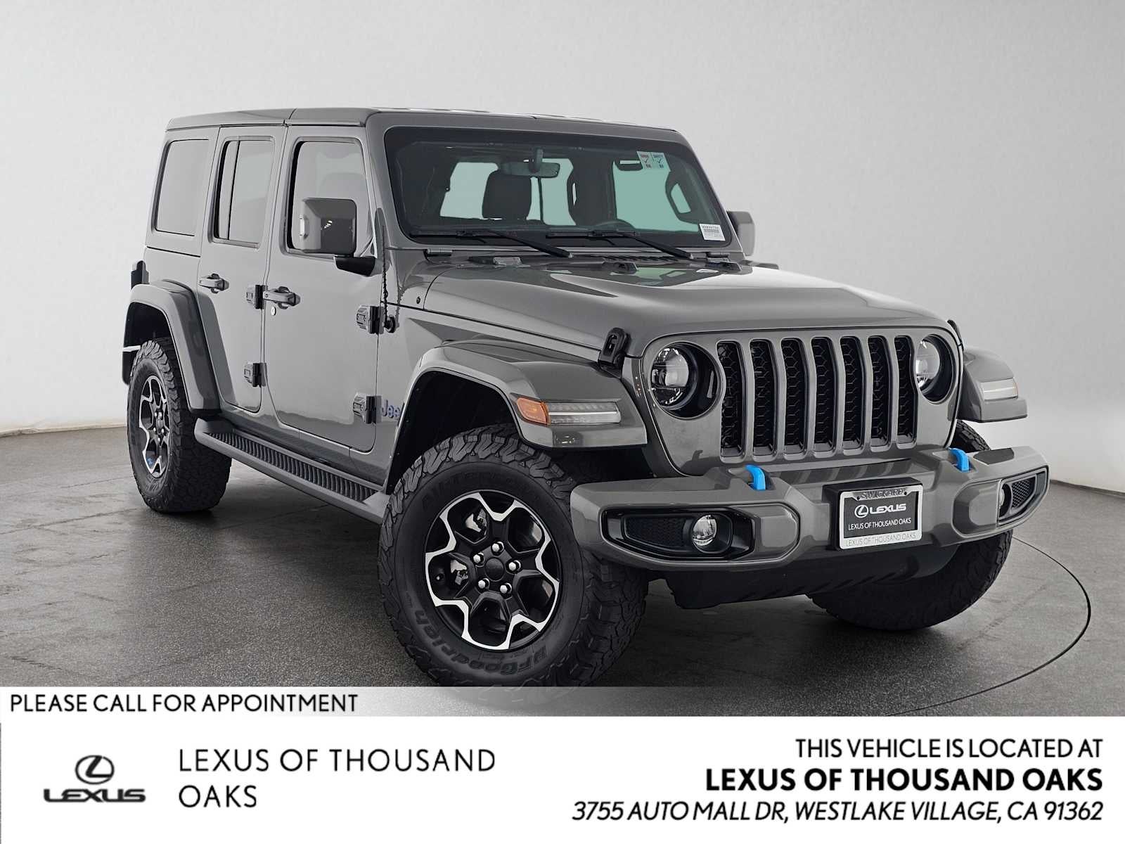 2023 Jeep Wrangler 4xe Sahara High Altitude