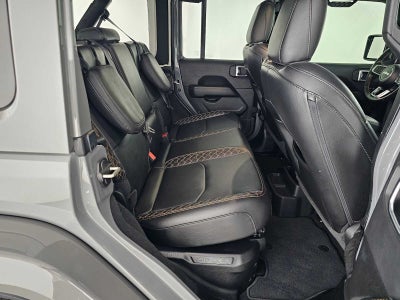 2023 Jeep Wrangler 4xe Sahara High Altitude