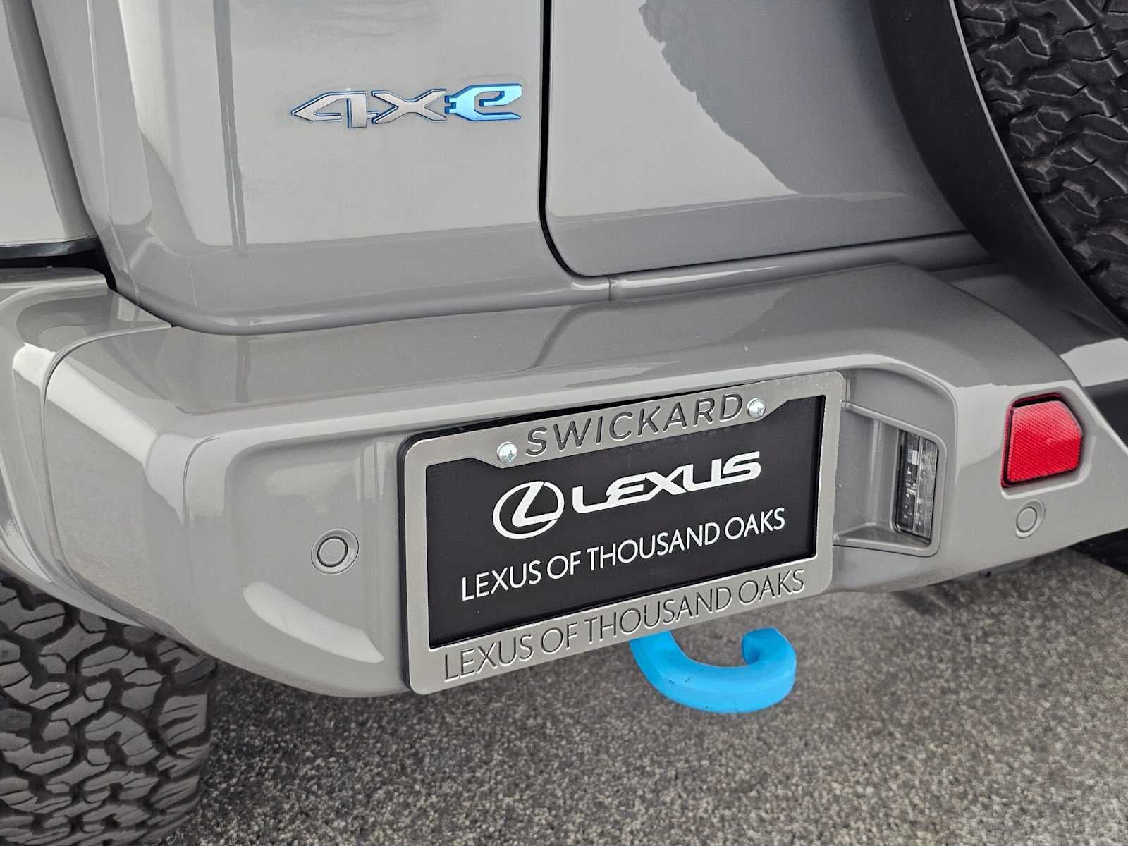 2023 Jeep Wrangler 4xe Sahara High Altitude