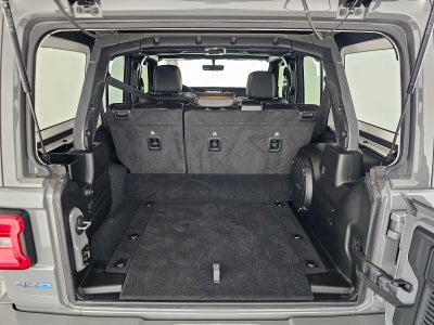 2023 Jeep Wrangler 4xe Sahara High Altitude