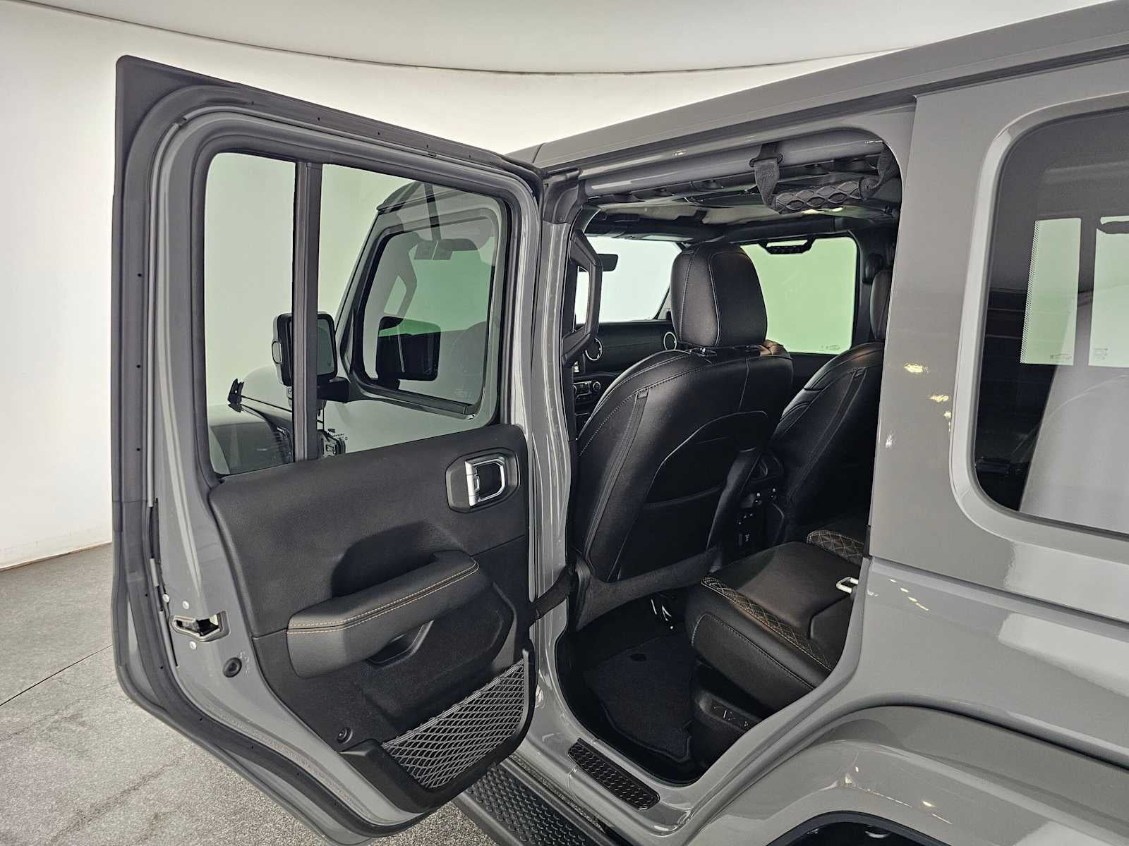 2023 Jeep Wrangler 4xe Sahara High Altitude