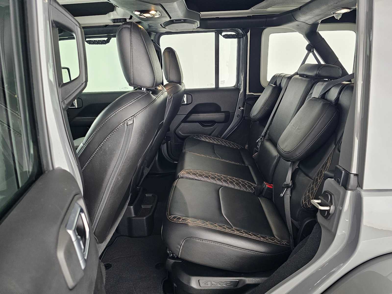 2023 Jeep Wrangler 4xe Sahara High Altitude