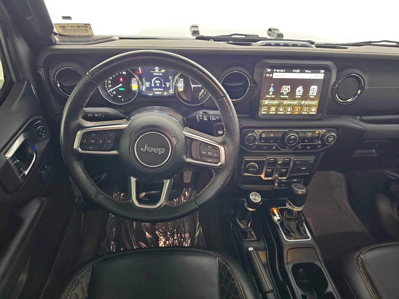 2023 Jeep Wrangler 4xe Sahara High Altitude