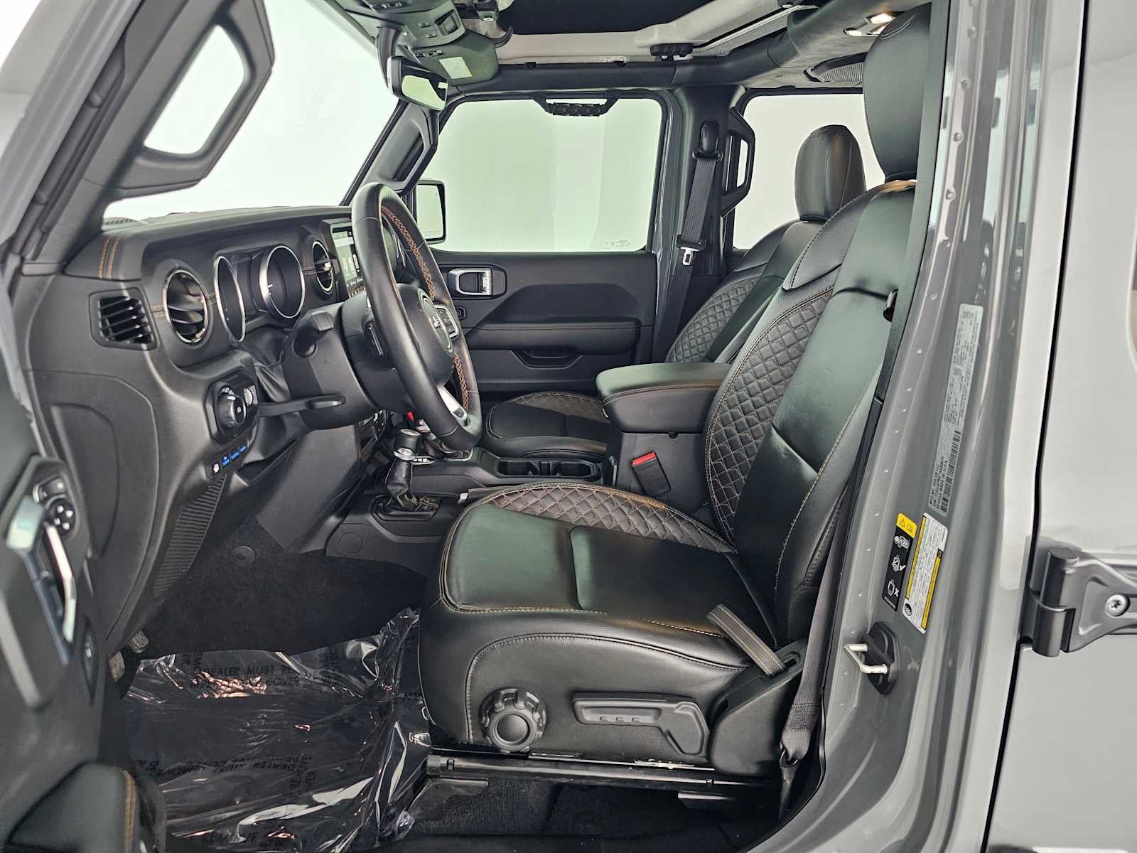 2023 Jeep Wrangler 4xe Sahara High Altitude