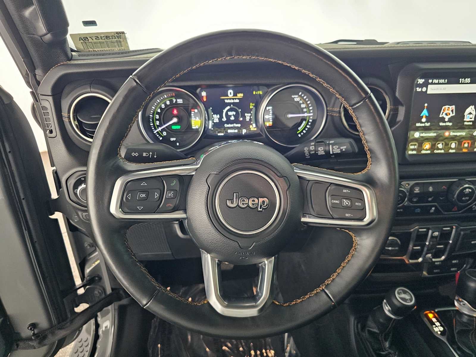 2023 Jeep Wrangler 4xe Sahara High Altitude