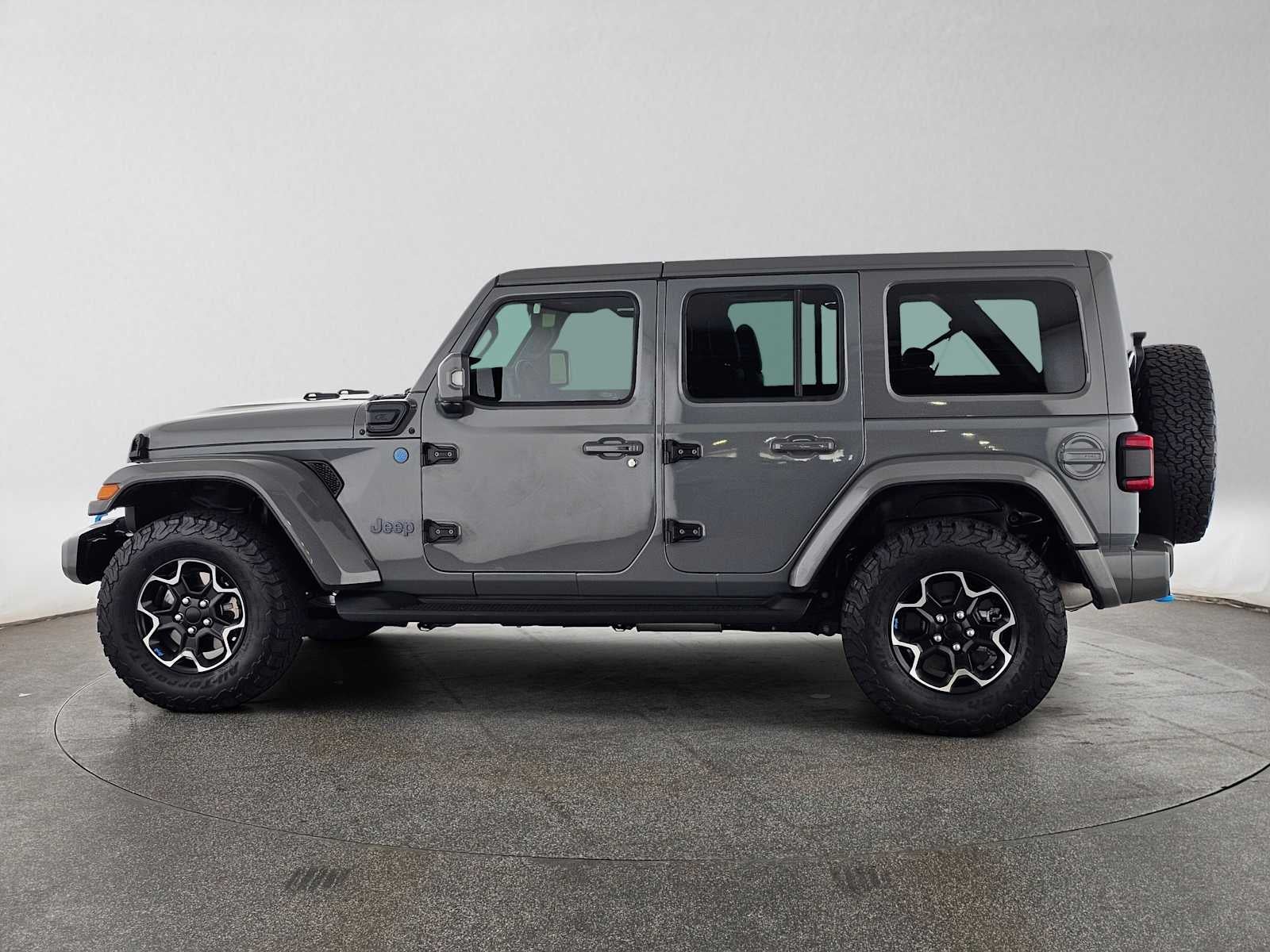 2023 Jeep Wrangler 4xe Sahara High Altitude