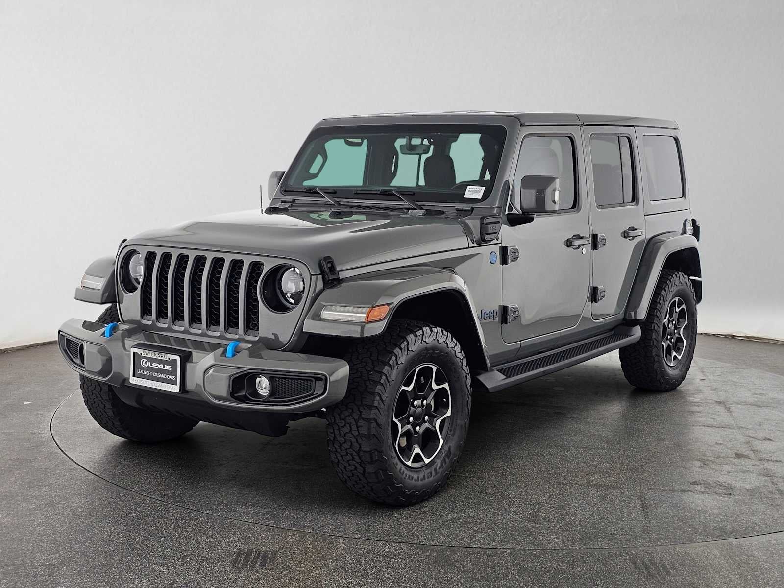 2023 Jeep Wrangler 4xe Sahara High Altitude
