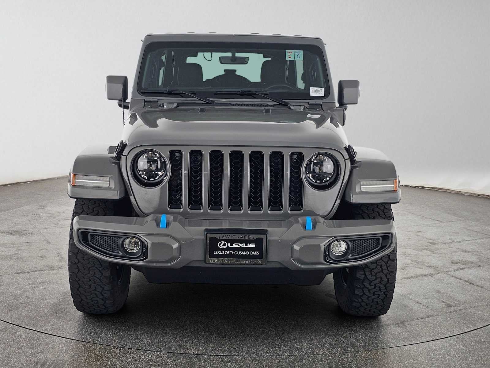 2023 Jeep Wrangler 4xe Sahara High Altitude