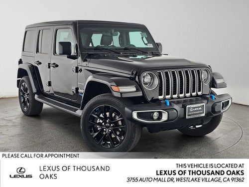 2022 Jeep Wrangler 4xe Unlimited Sahara