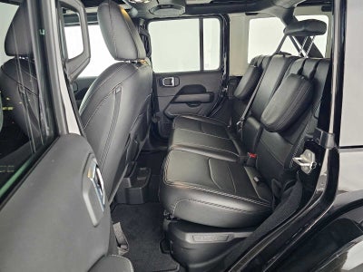 2022 Jeep Wrangler 4xe Unlimited Sahara