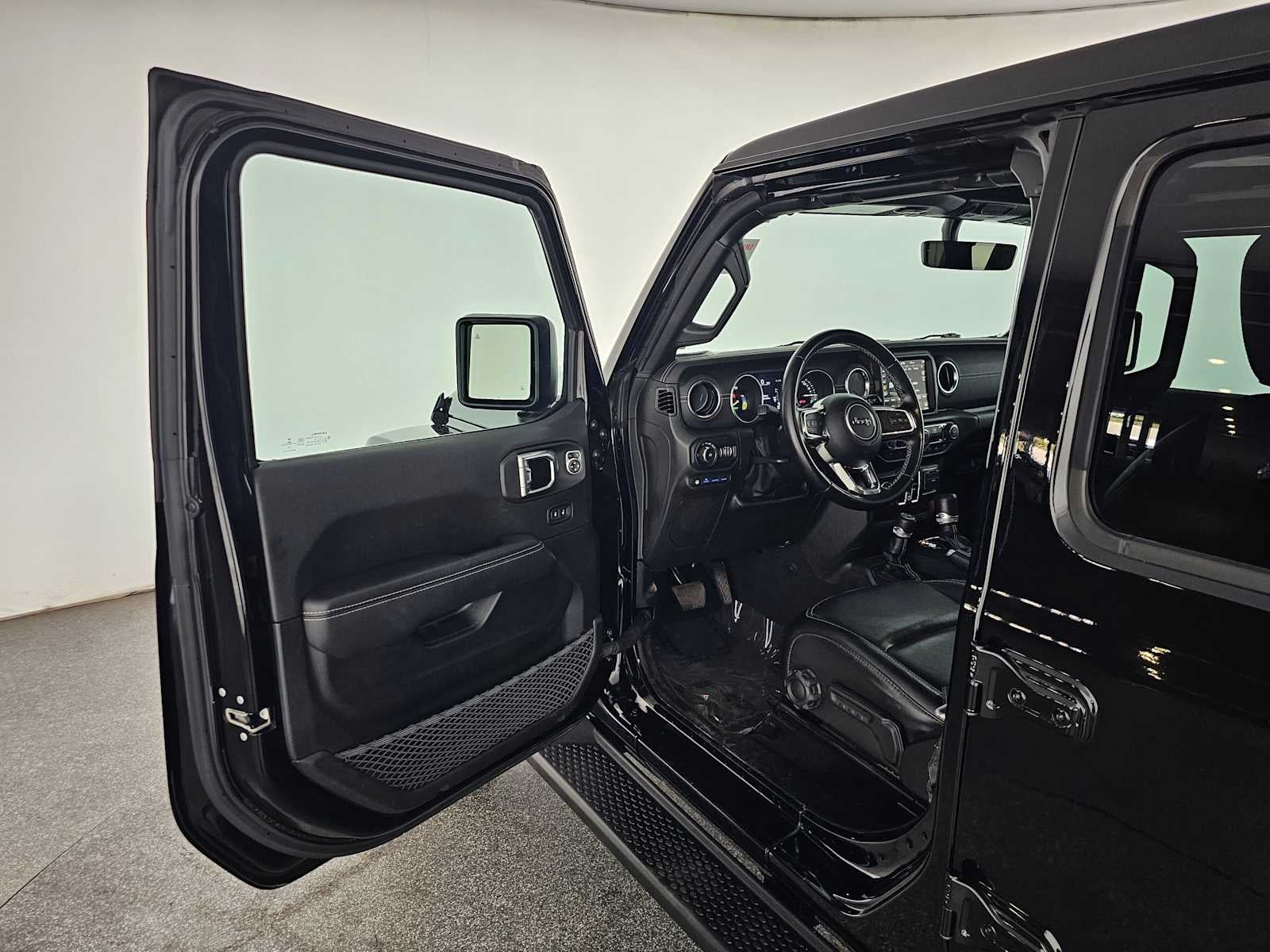 2022 Jeep Wrangler 4xe Unlimited Sahara
