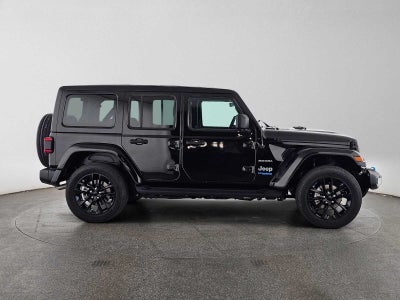 2022 Jeep Wrangler 4xe Unlimited Sahara