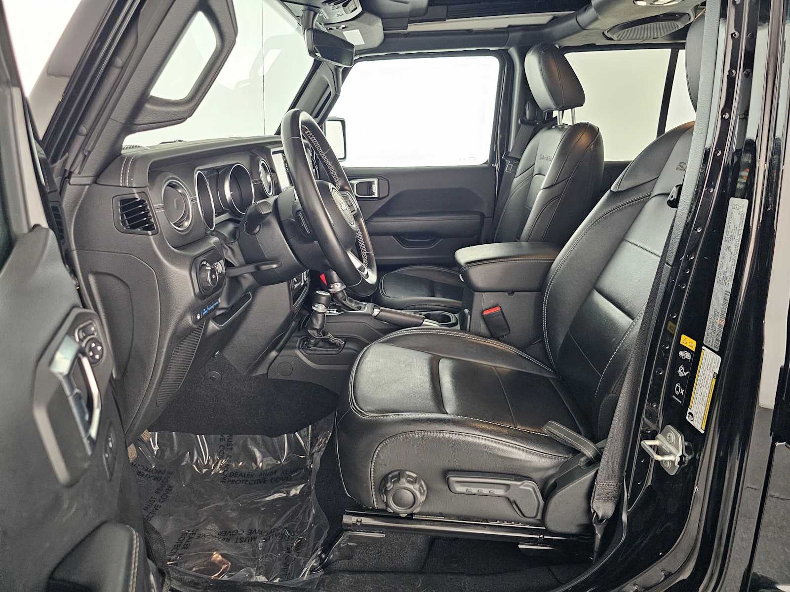 2022 Jeep Wrangler 4xe Unlimited Sahara