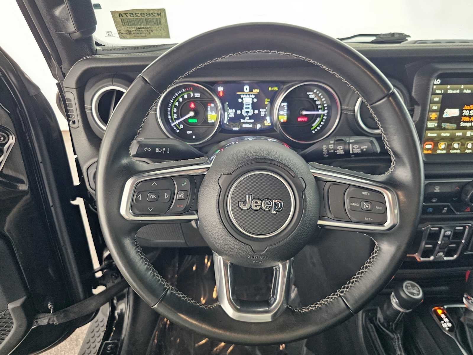 2022 Jeep Wrangler 4xe Unlimited Sahara