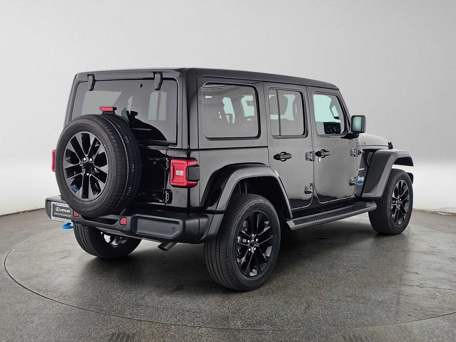 2022 Jeep Wrangler 4xe Unlimited Sahara