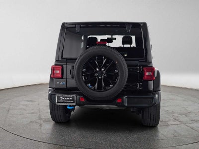 2022 Jeep Wrangler 4xe Unlimited Sahara