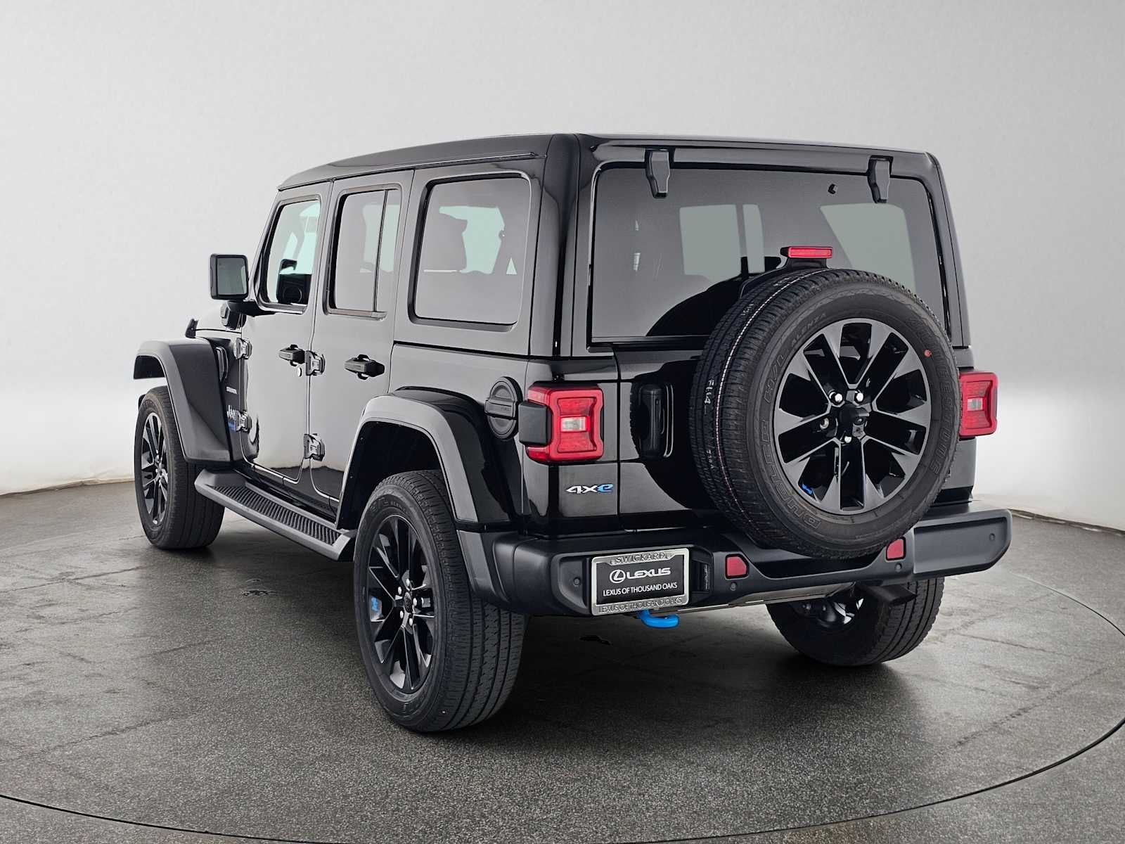 2022 Jeep Wrangler 4xe Unlimited Sahara